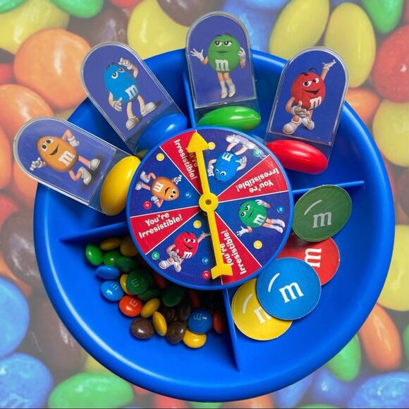 Roseart M&M's Candy Brand 1999 Party Game incomplete - Picture 6 of 8